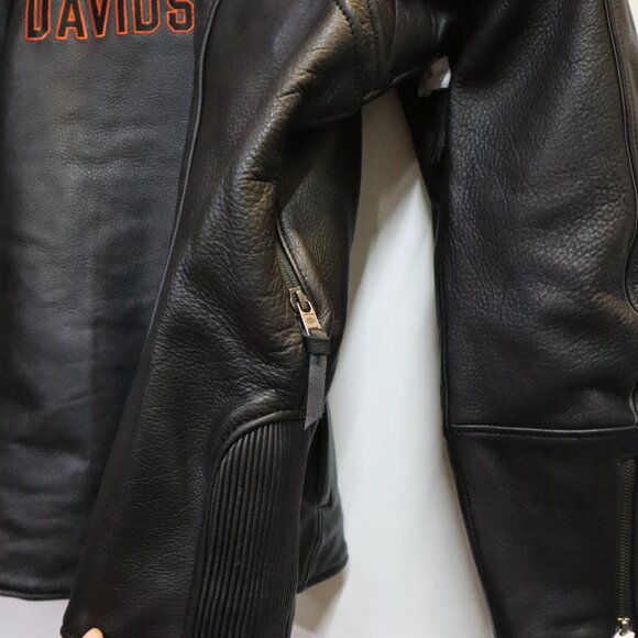 Harley Davidson Women's Miss Enthusiast 2.0 Leather 3-in-1 Riding Jacket - Picture 6 of 15